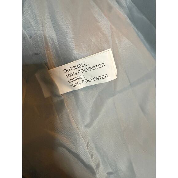 Joe Rockets Womens Motorcycle Racing L Mesh Velocity Jacket Pads White Gray New - Picture 10 of 12